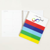 Infinity LGBTQ+ Pride-Tasche Planer (Anzeige)