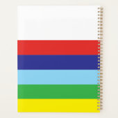 Infinity LGBTQ+ Pride-Tasche Planer (Rückseite)