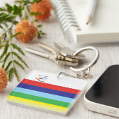 Infinity LGBTQ+ Pride-Tasche Schlüsselanhänger (Vorderseite rechts)