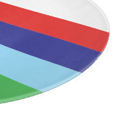 Infinity LGBTQ+ Pride-Tasche Schneidebrett (Ecke)