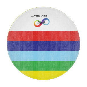 Infinity LGBTQ+ Pride-Tasche Schneidebrett