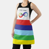 Infinity LGBTQ+ Pride-Tasche Schürze (InSitu)
