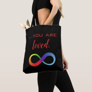 Infinity LGBTQ+ Pride-Tasche Tasche