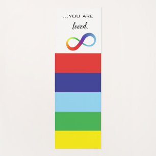 Infinity LGBTQ+ Pride-Tasche Yogamatte