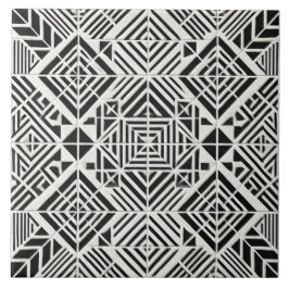 Infinity Line, Nahtlose geometrische Keramik Fliese