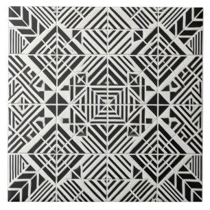 Infinity-Linie, nahtlose geometrische Keramikflies Fliese