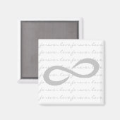 Infinity Magnet (Vorderseite/Rückseite)