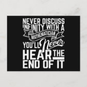 Infinity Math Postkarten (Vorderseite)