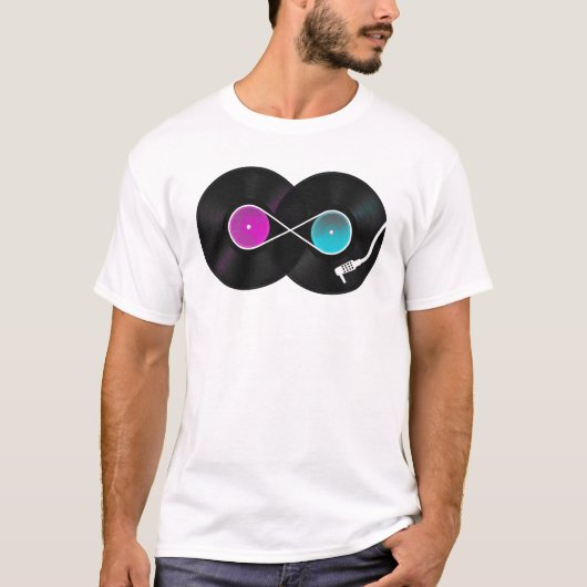 Infinity music tune T-Shirt (Vorderseite)