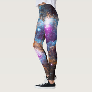 Infinity Nebel Design 07 Leggings