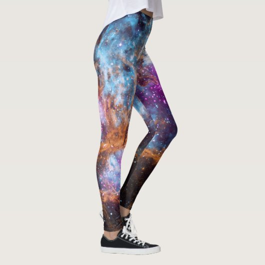 Infinity Nebel Design 07 Leggings (Rechts)