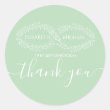 Infinity neo mint botanische romantische Chic eleg