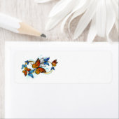 Infinity of Monarch Butterflies (Insitu)