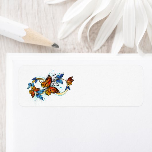 Infinity of Monarch Butterflies (Insitu)