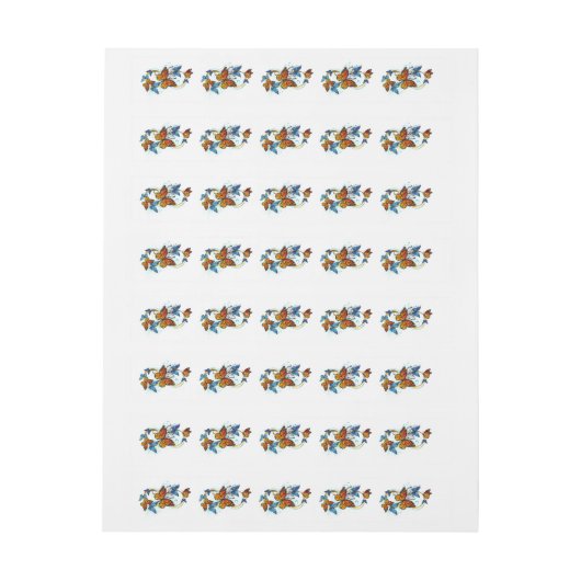 Infinity of Monarch Butterflies (Bogen)