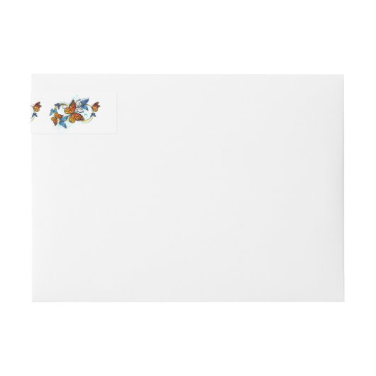 Infinity of Monarch Butterflies (Vorderseite)