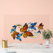 Infinity of Monarch Butterflies Acrylschild (Hochzeit)