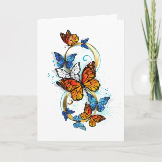 Infinity of Monarch Butterflies Ankündigung (Vorderseite)