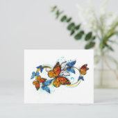 Infinity of Monarch Butterflies Ankündigung (Stehend Vorderseite)