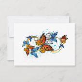 Infinity of Monarch Butterflies Ankündigung (Vorderseite)