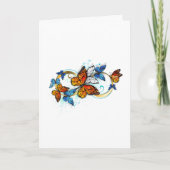 Infinity of Monarch Butterflies Einladung (Vorderseite)