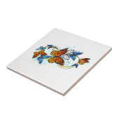 Infinity of Monarch Butterflies Fliese (Seite)