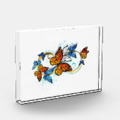 Infinity of Monarch Butterflies Fotoblock (Links)