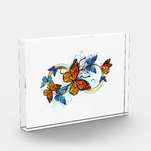 Infinity of Monarch Butterflies Fotoblock (Links)