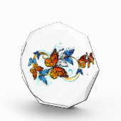 Infinity of Monarch Butterflies Fotoblock (Rechts)