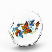 Infinity of Monarch Butterflies Fotoblock (Links)