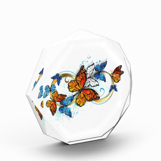 Infinity of Monarch Butterflies Fotoblock (Links)