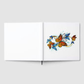 Infinity of Monarch Butterflies Gästebuch (Voll)