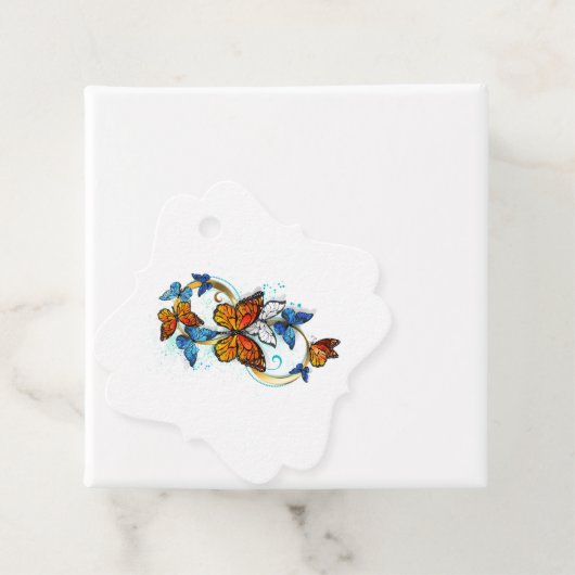 Infinity of Monarch Butterflies Geschenkanhänger (Beispiel)