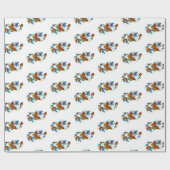 Infinity of Monarch Butterflies Geschenkpapier (Flach)