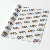 Infinity of Monarch Butterflies Geschenkpapier (Ungerollt)