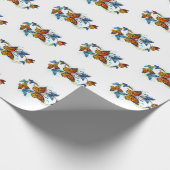 Infinity of Monarch Butterflies Geschenkpapier (Ecke)