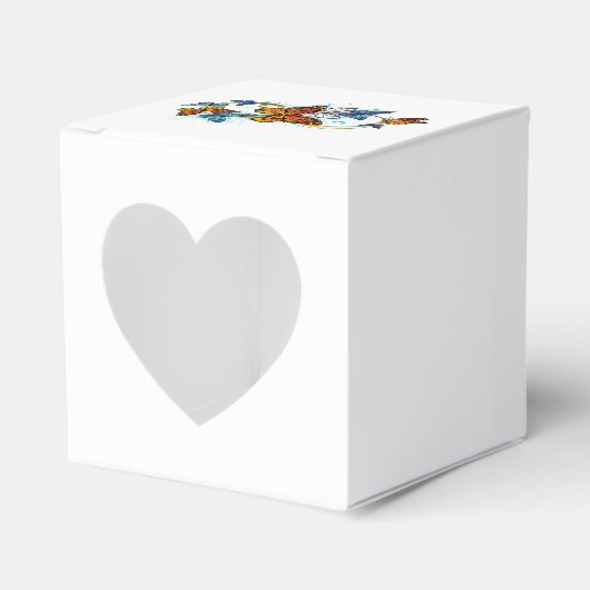 Infinity of Monarch Butterflies Geschenkschachtel (Vorderseite)