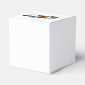 Infinity of Monarch Butterflies Geschenkschachtel (Rückseite)