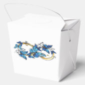 Infinity of Monarch Butterflies Geschenkschachtel (Rückseite)