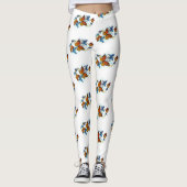 Infinity of Monarch Butterflies Leggings (Vorderseite)