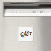 Infinity of Monarch Butterflies Magnet (In Situ (Geschirrspüler))