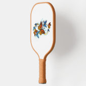 Infinity of Monarch Butterflies Pickleball Schläger (Links)