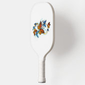 Infinity of Monarch Butterflies Pickleball Schläger (Links)