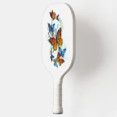 Infinity of Monarch Butterflies Pickleball Schläger (Links)
