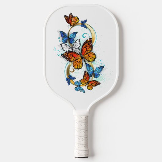 Infinity of Monarch Butterflies Pickleball Schläger (Vorderseite)