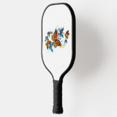 Infinity of Monarch Butterflies Pickleball Schläger (Links)