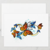 Infinity of Monarch Butterflies Programm (Vorne/Hinten)