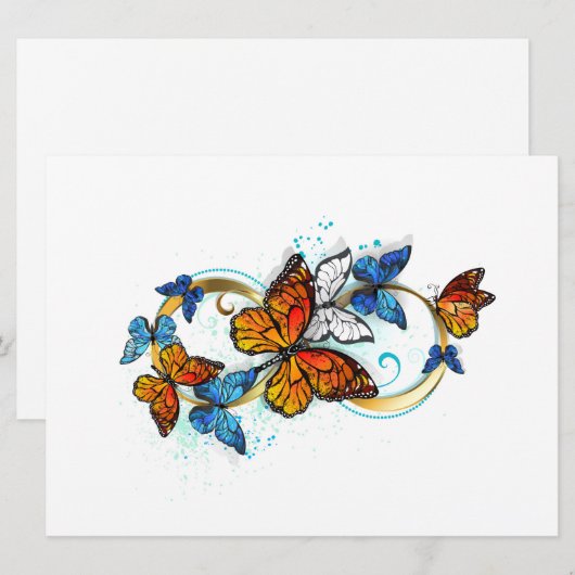 Infinity of Monarch Butterflies Programm (Vorne/Hinten)