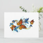 Infinity of Monarch Butterflies Programm (Stehend Vorderseite)