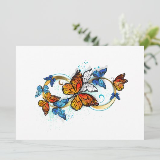 Infinity of Monarch Butterflies Programm (Stehend Vorderseite)